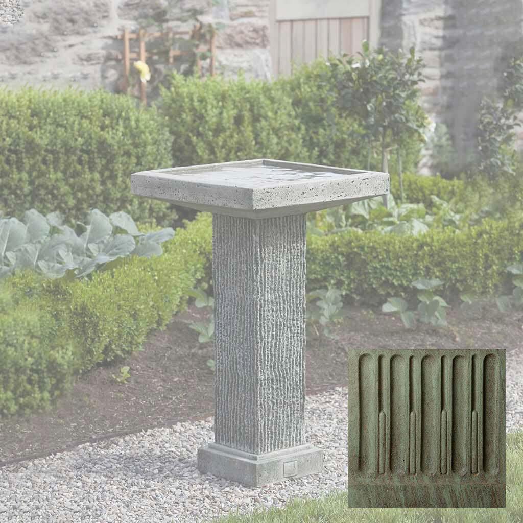 Reef Point Birdbath