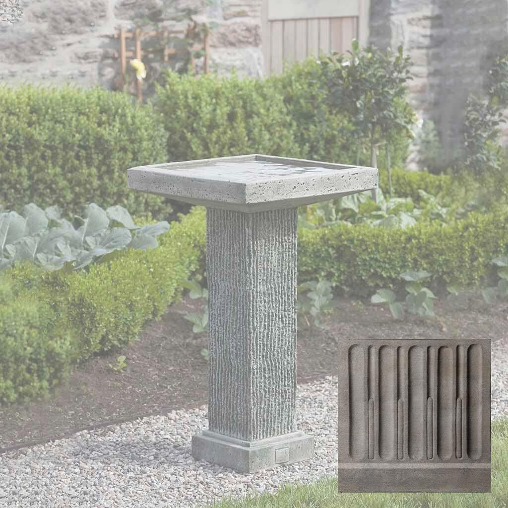 Reef Point Birdbath