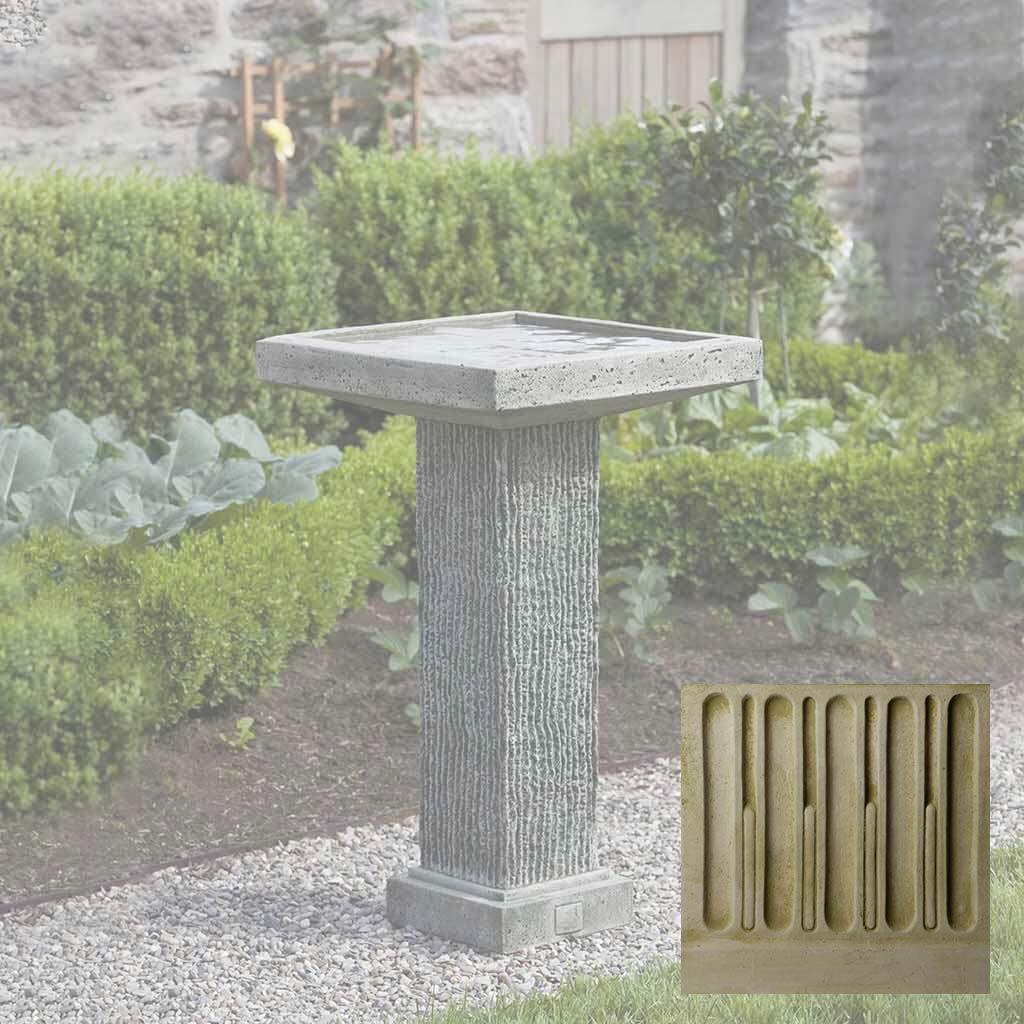 Reef Point Birdbath