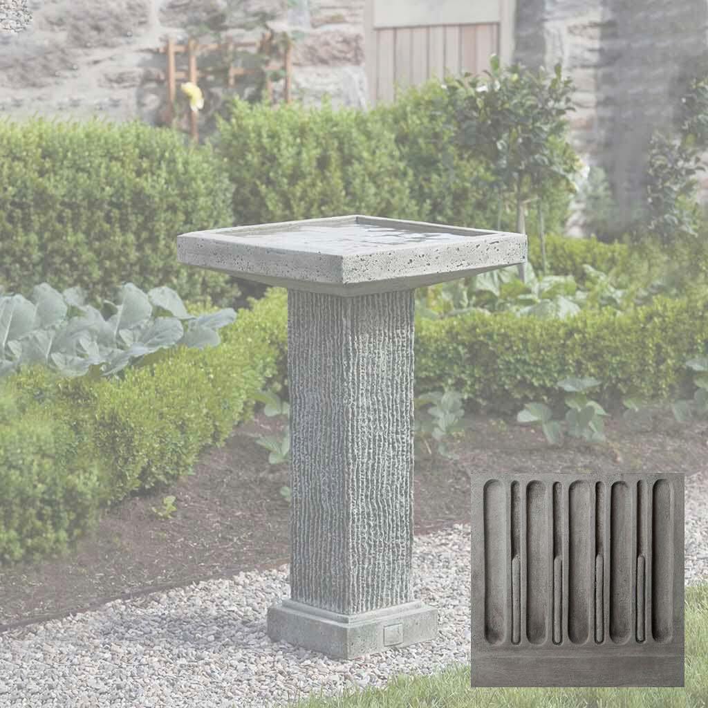 Reef Point Birdbath
