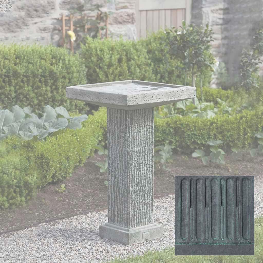 Reef Point Birdbath