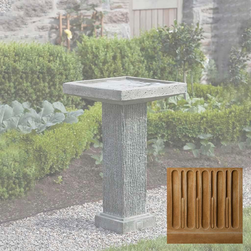 Reef Point Birdbath