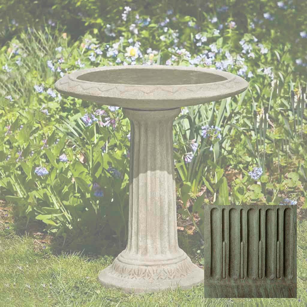 Cottage Garden Birdbath