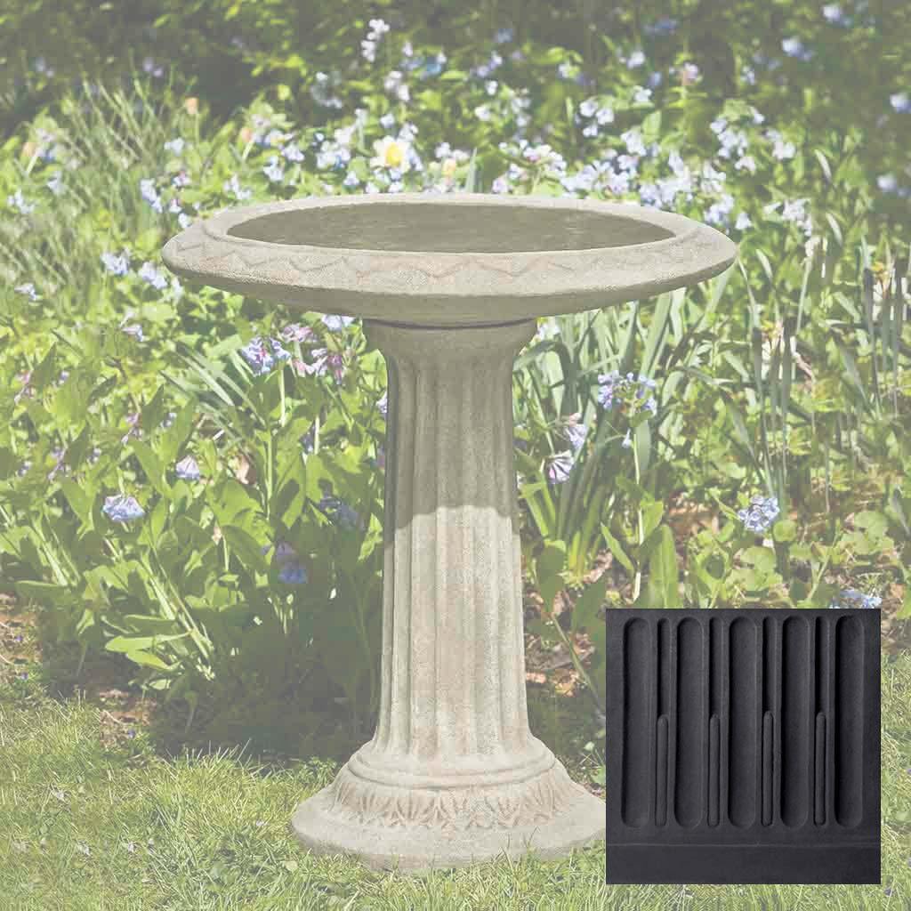 Cottage Garden Birdbath