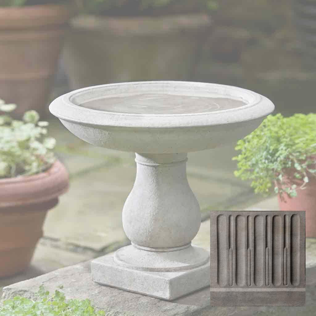 Beauvoir Birdbath