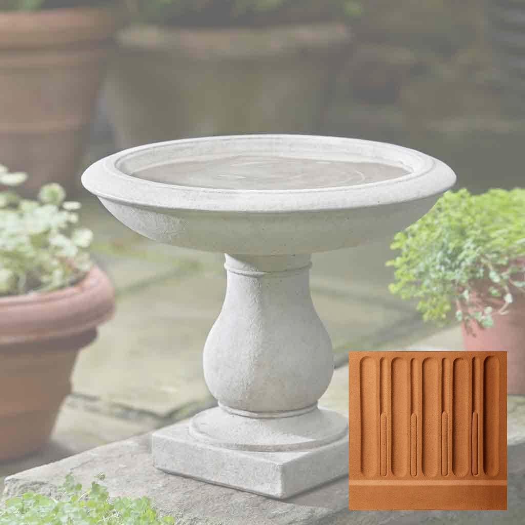 Beauvoir Birdbath