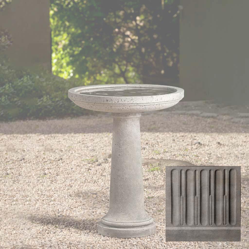 Isleboro Birdbath