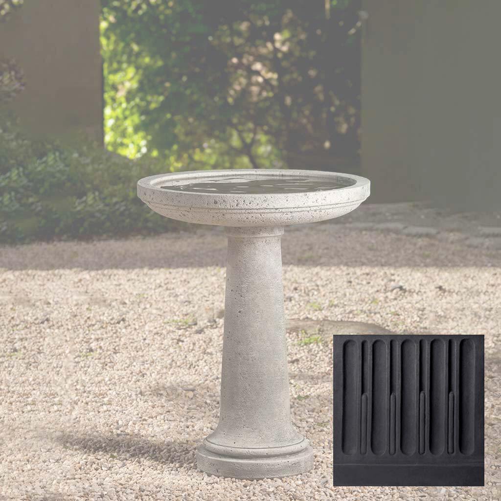 Isleboro Birdbath