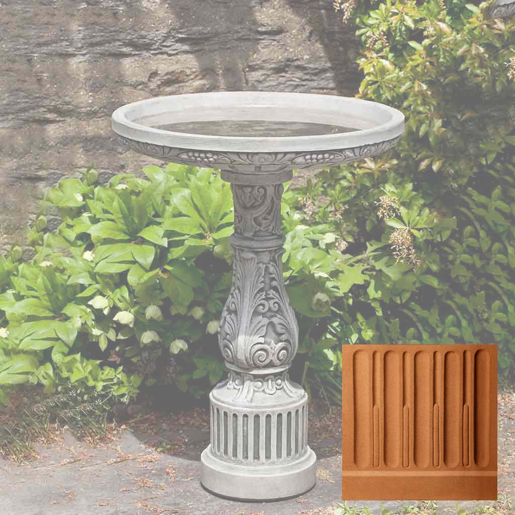 Smithsonian Cottage Garden Birdbath