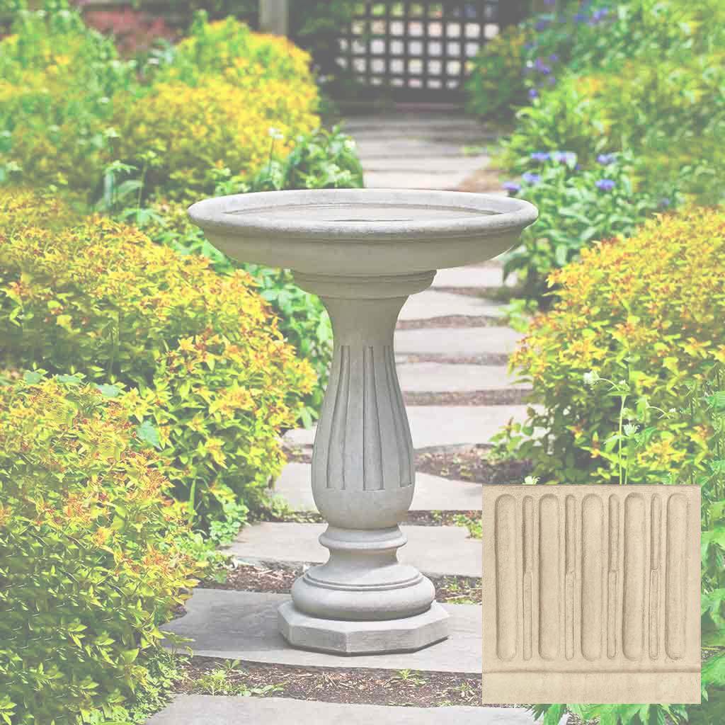 Wyndmoor Birdbath