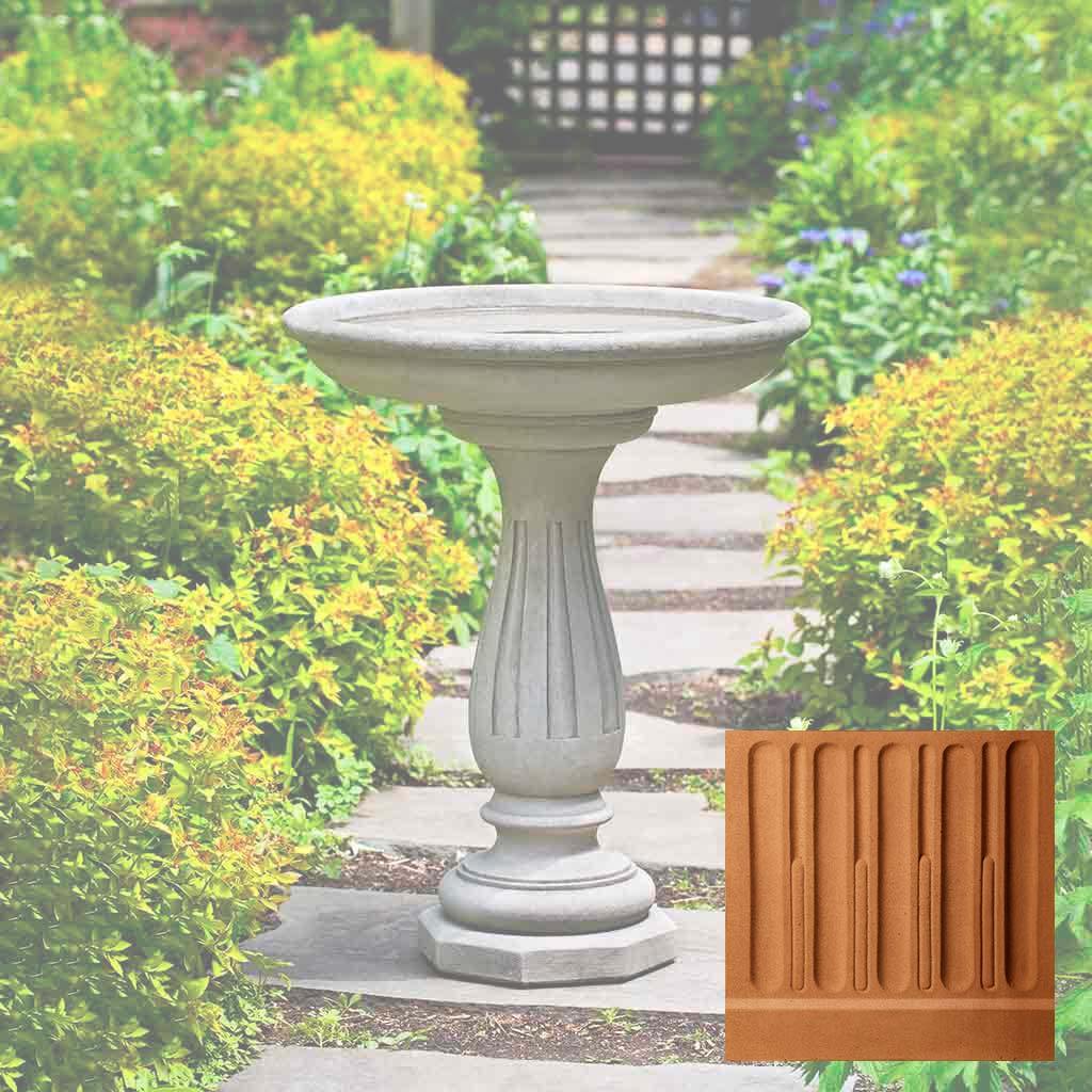 Wyndmoor Birdbath
