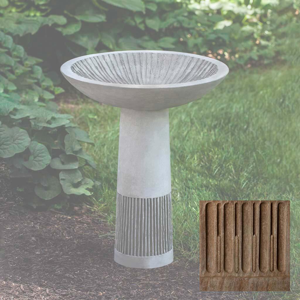Equinox Birdbath