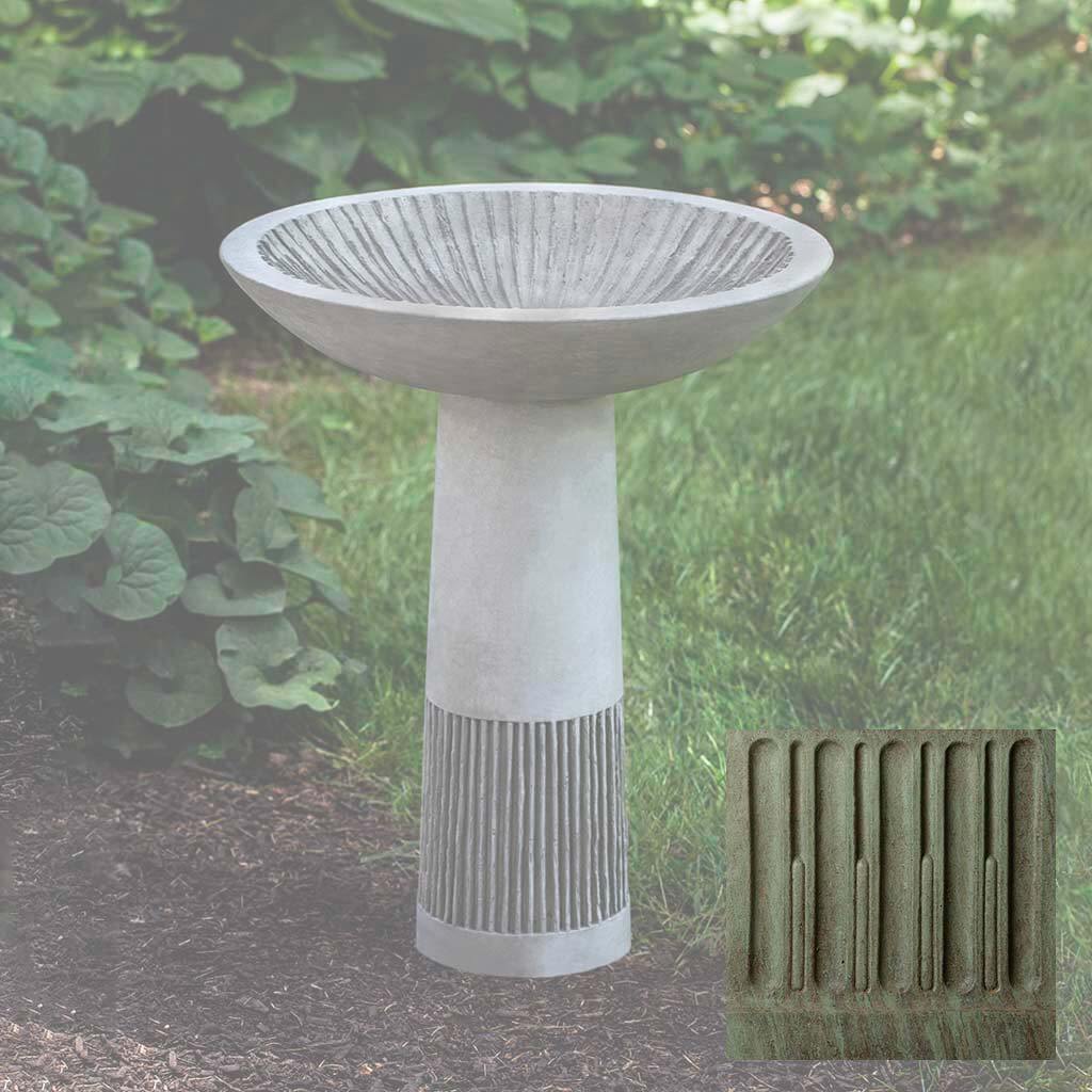 Equinox Birdbath