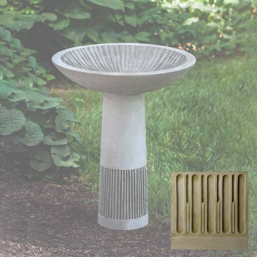 Equinox Birdbath