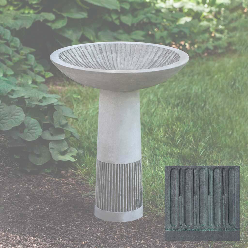 Equinox Birdbath