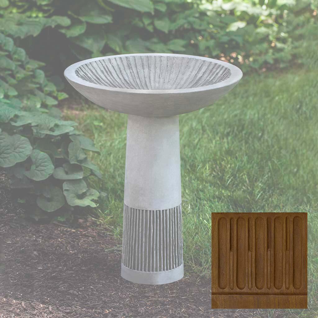 Equinox Birdbath