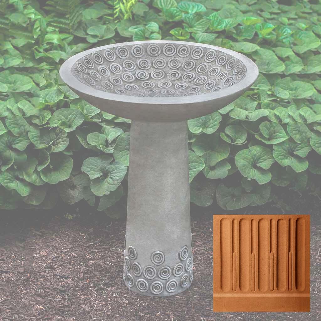 Cirrus Birdbath