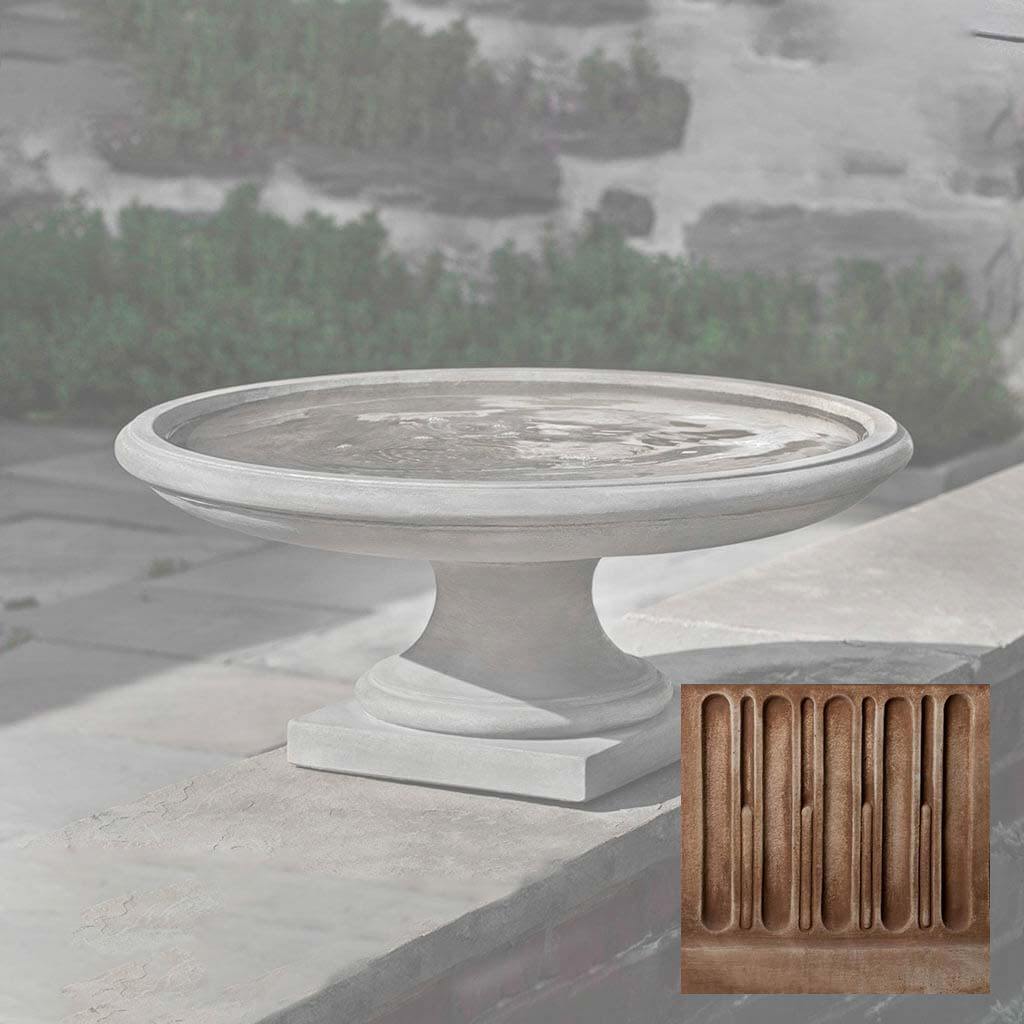 Montebello Birdbath