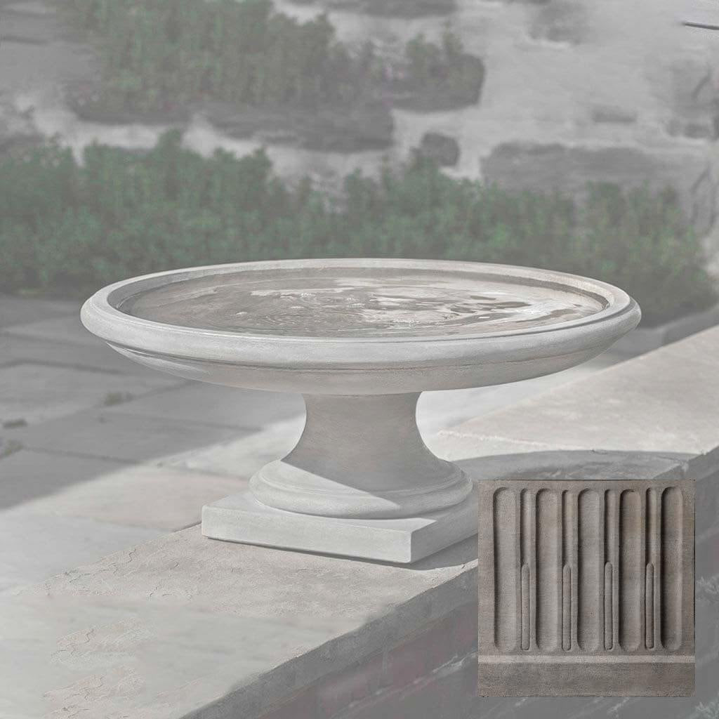 Montebello Birdbath