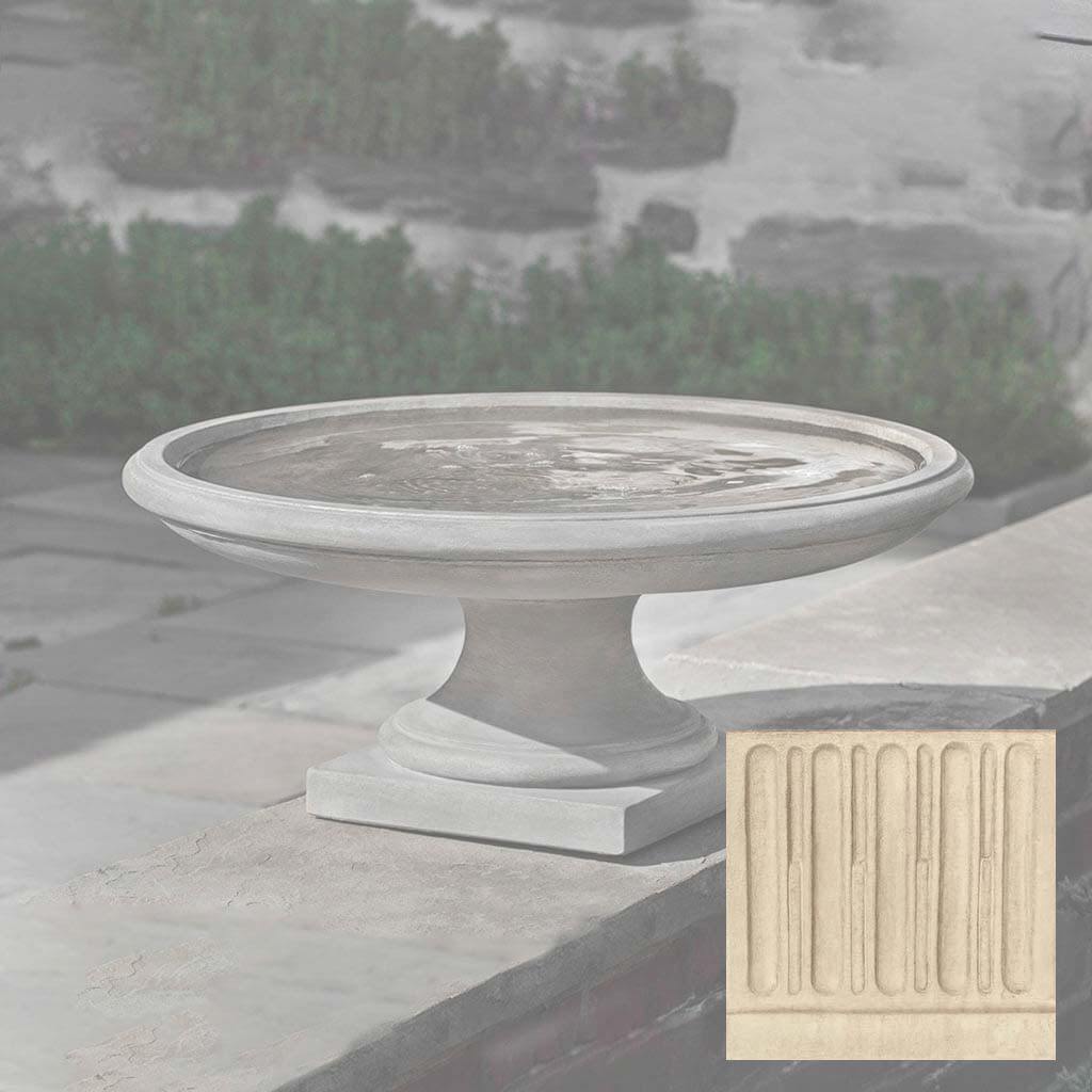 Montebello Birdbath