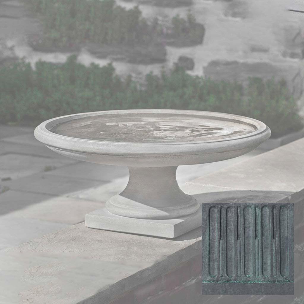 Montebello Birdbath