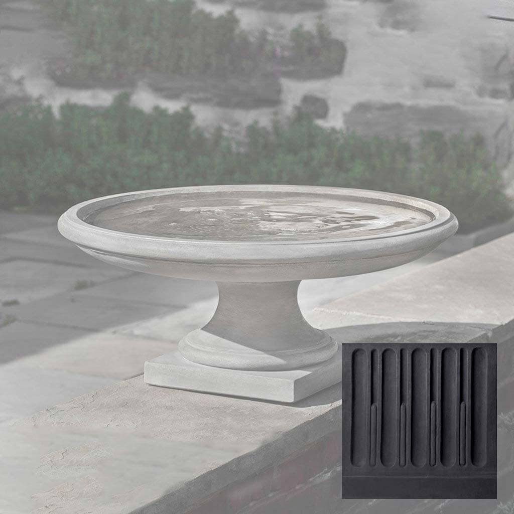 Montebello Birdbath