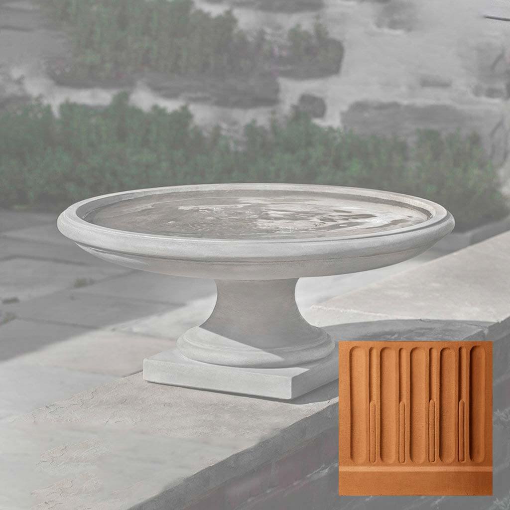 Montebello Birdbath