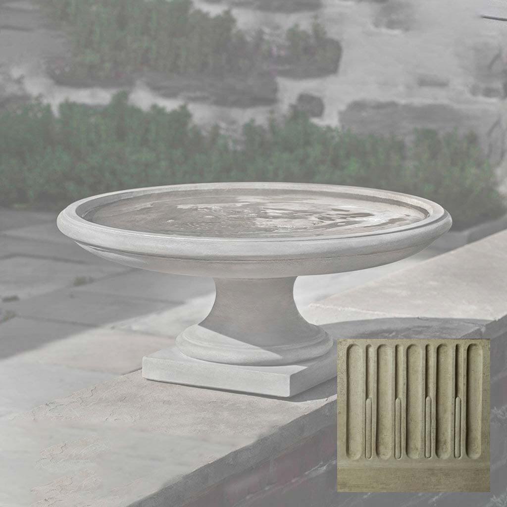 Montebello Birdbath
