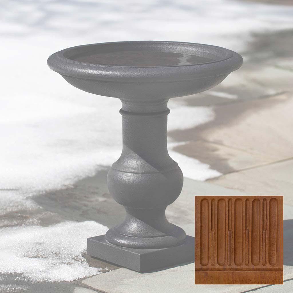 Balustrade Birdbath