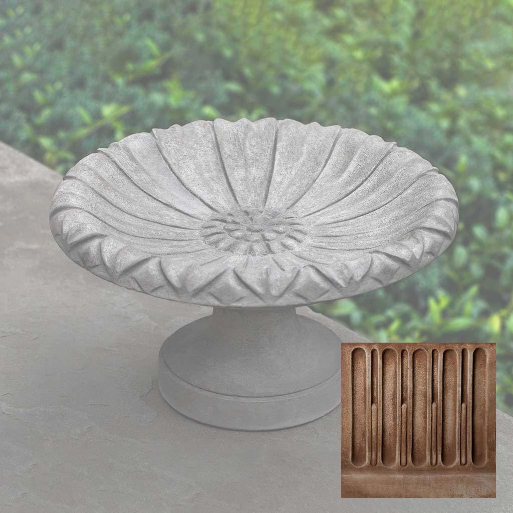 Lotus Birdbath - Small