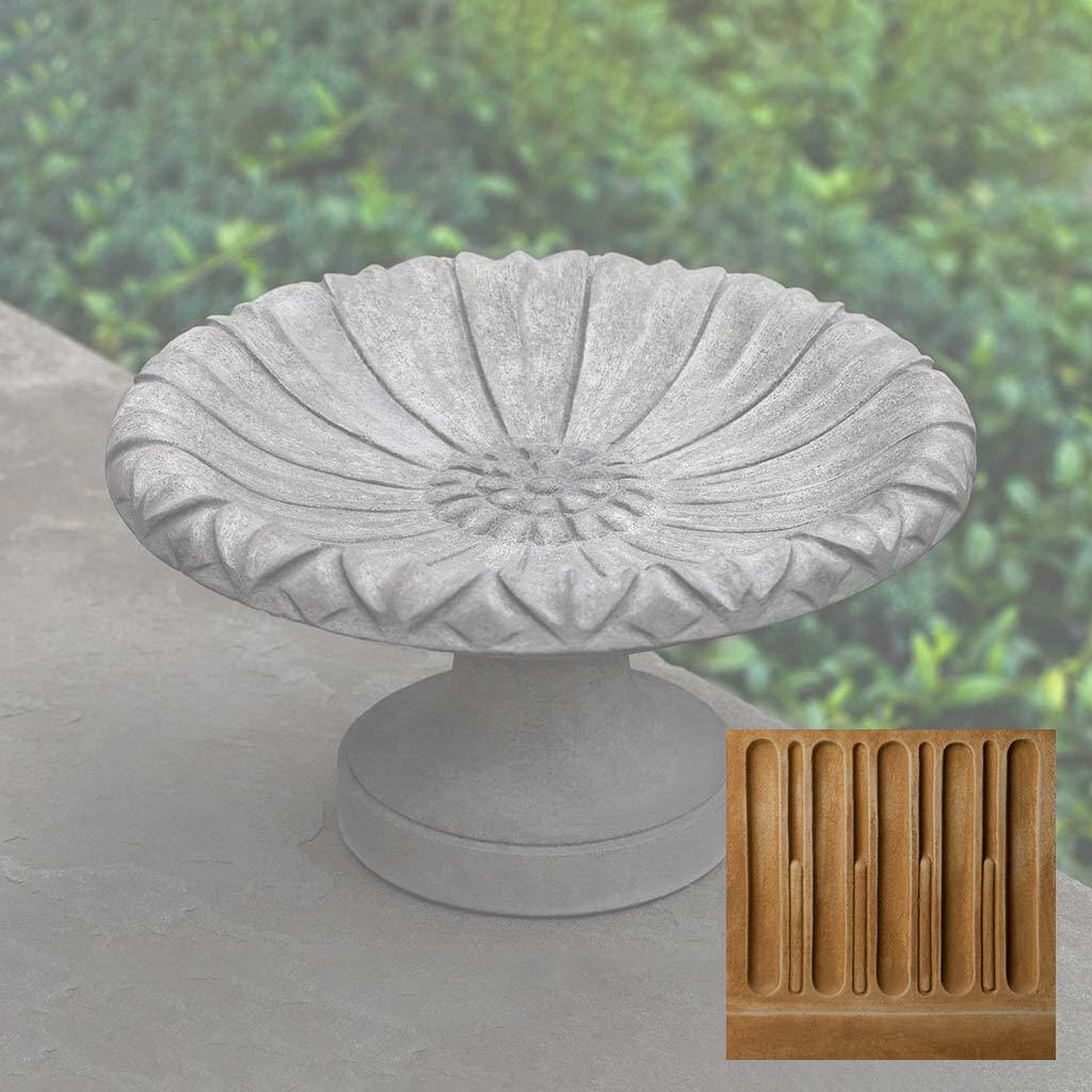 Lotus Birdbath - Small