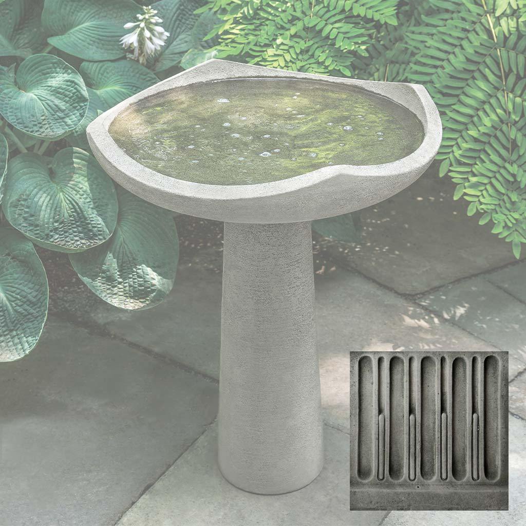 Oslo Birdbath - Medium