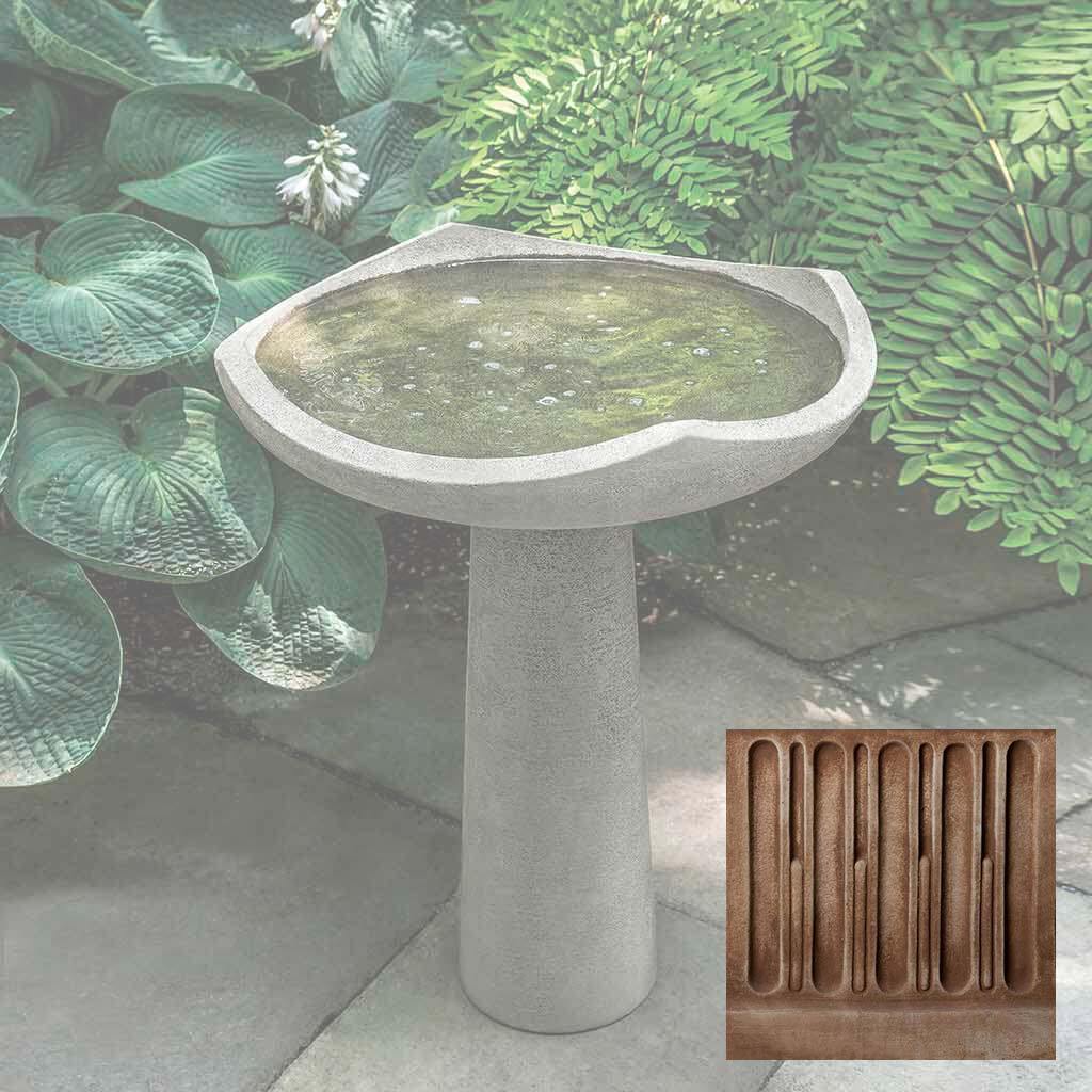 Oslo Birdbath - Medium