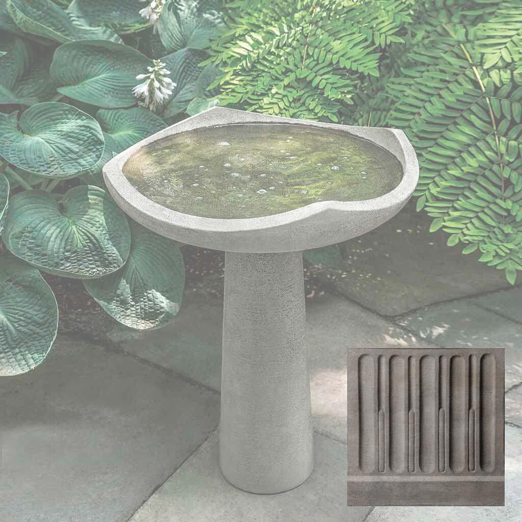 Oslo Birdbath - Medium