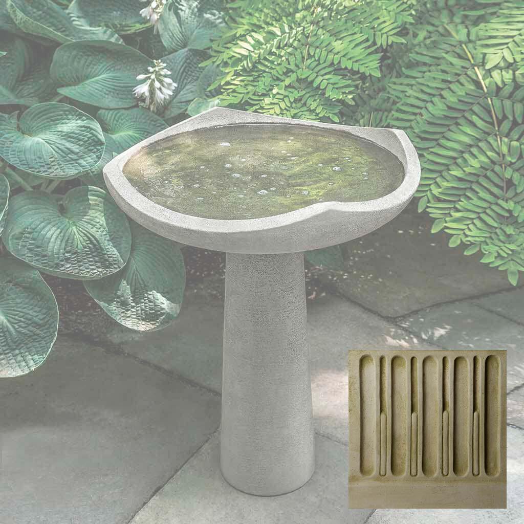 Oslo Birdbath - Medium
