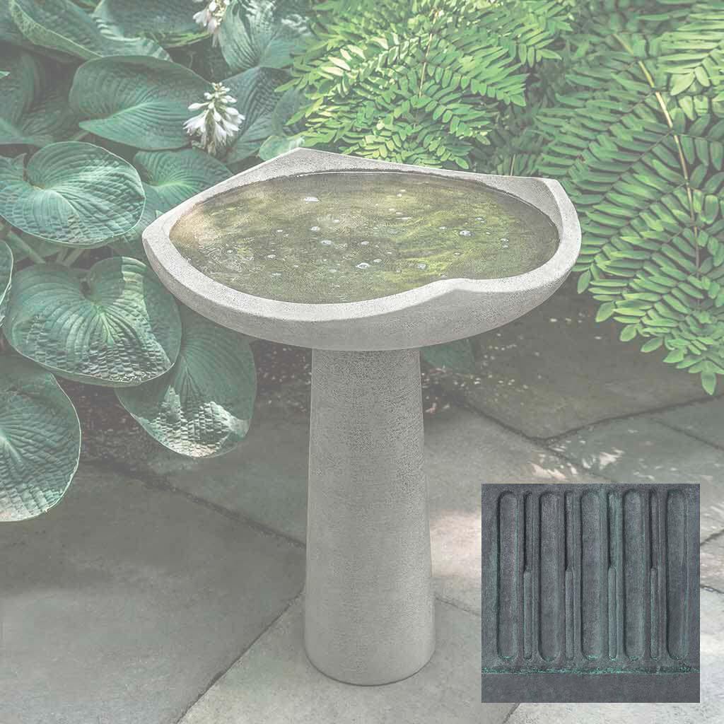 Oslo Birdbath - Medium
