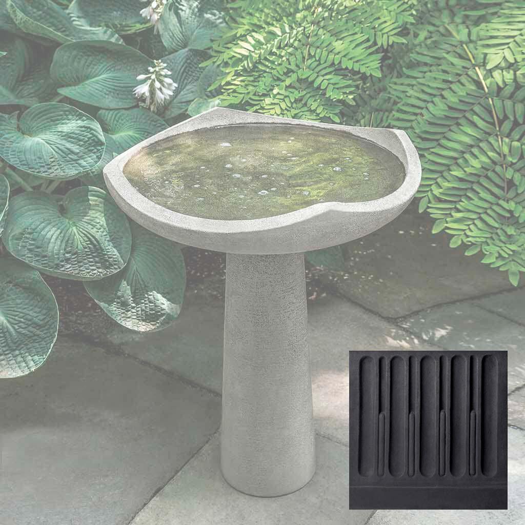 Oslo Birdbath - Medium