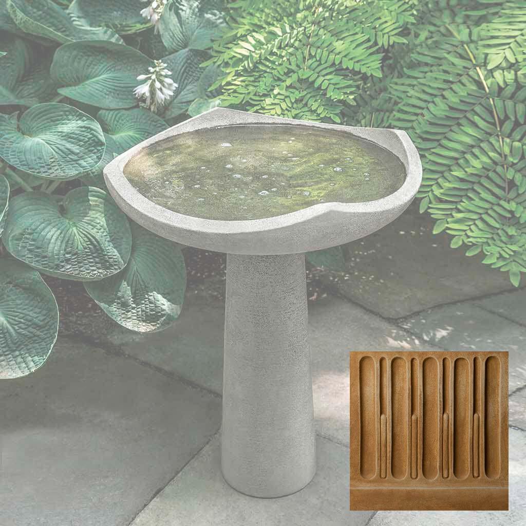 Oslo Birdbath - Medium