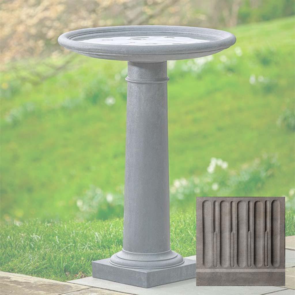 Classic Column Birdbath