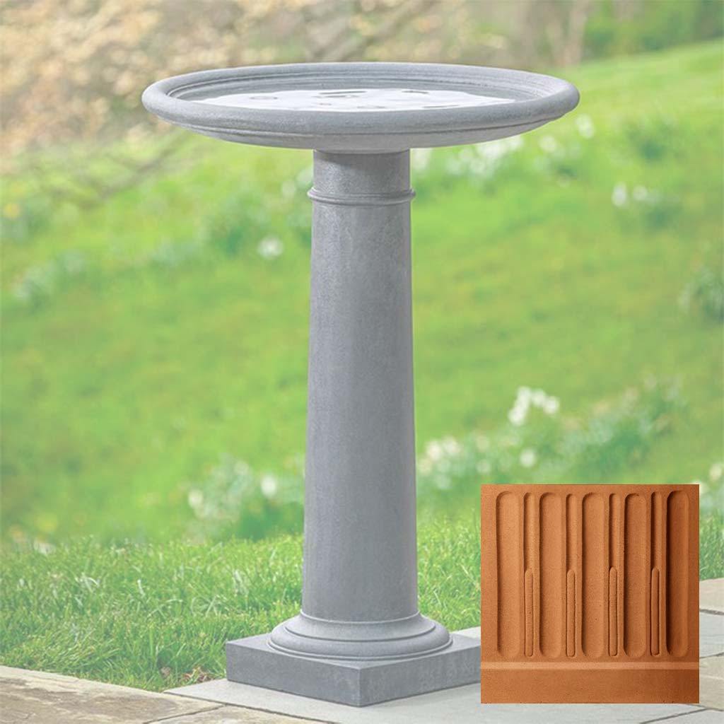 Classic Column Birdbath