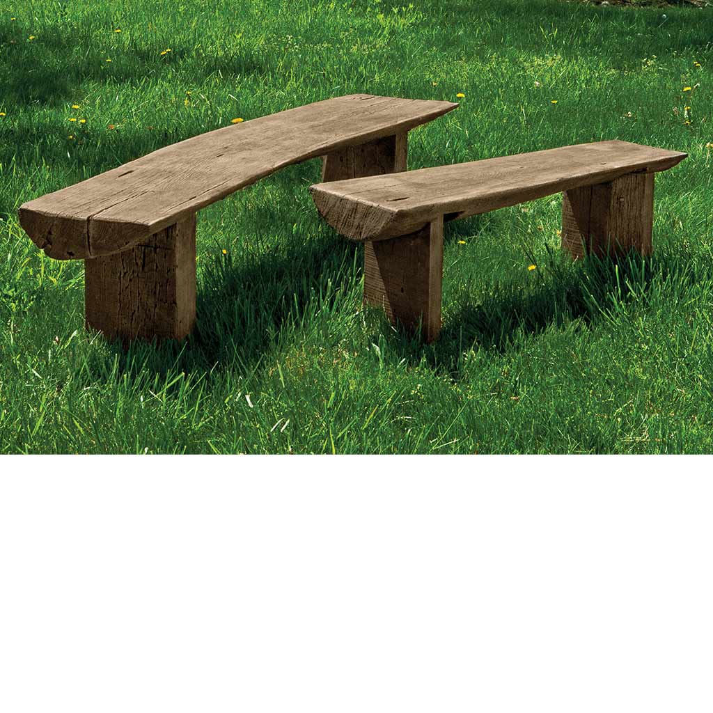 Large Bois Bench