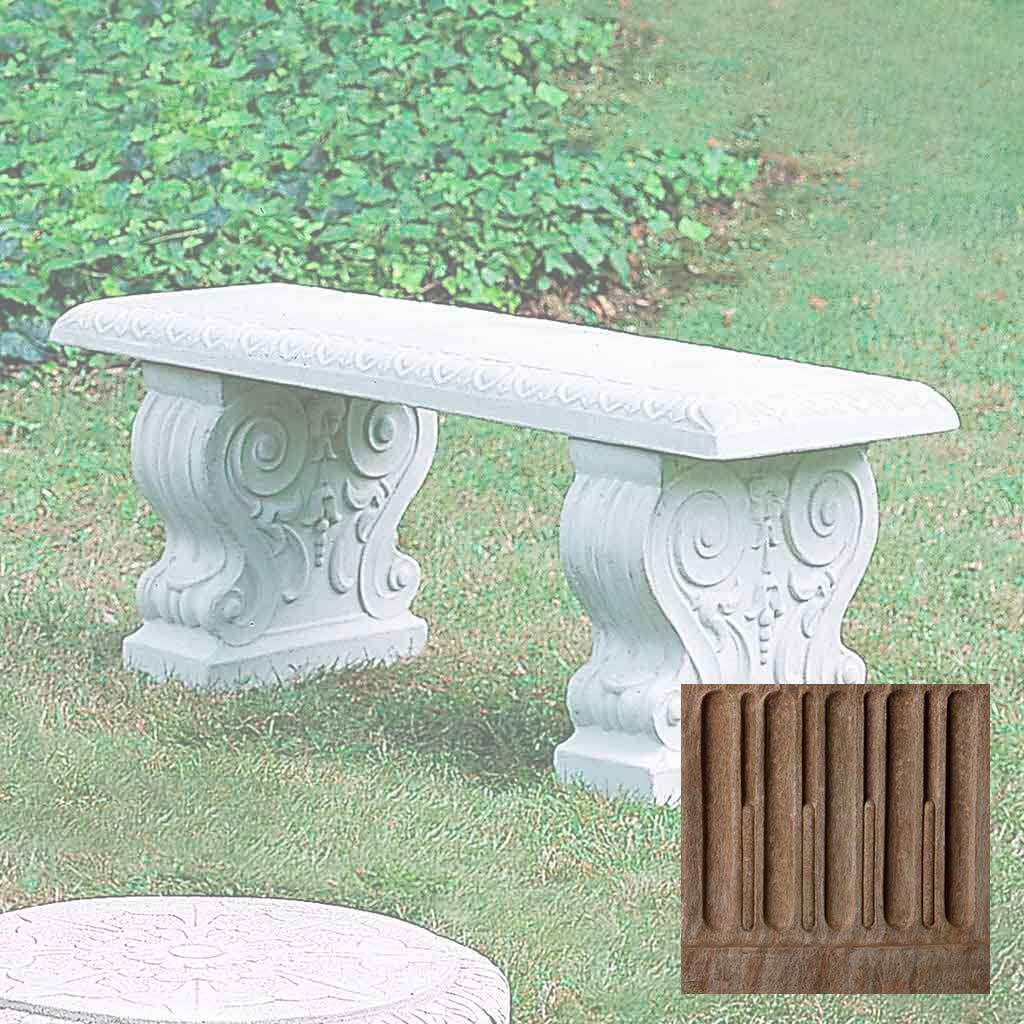 Traditional Straight Bench