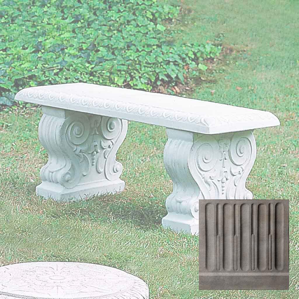 Traditional Straight Bench