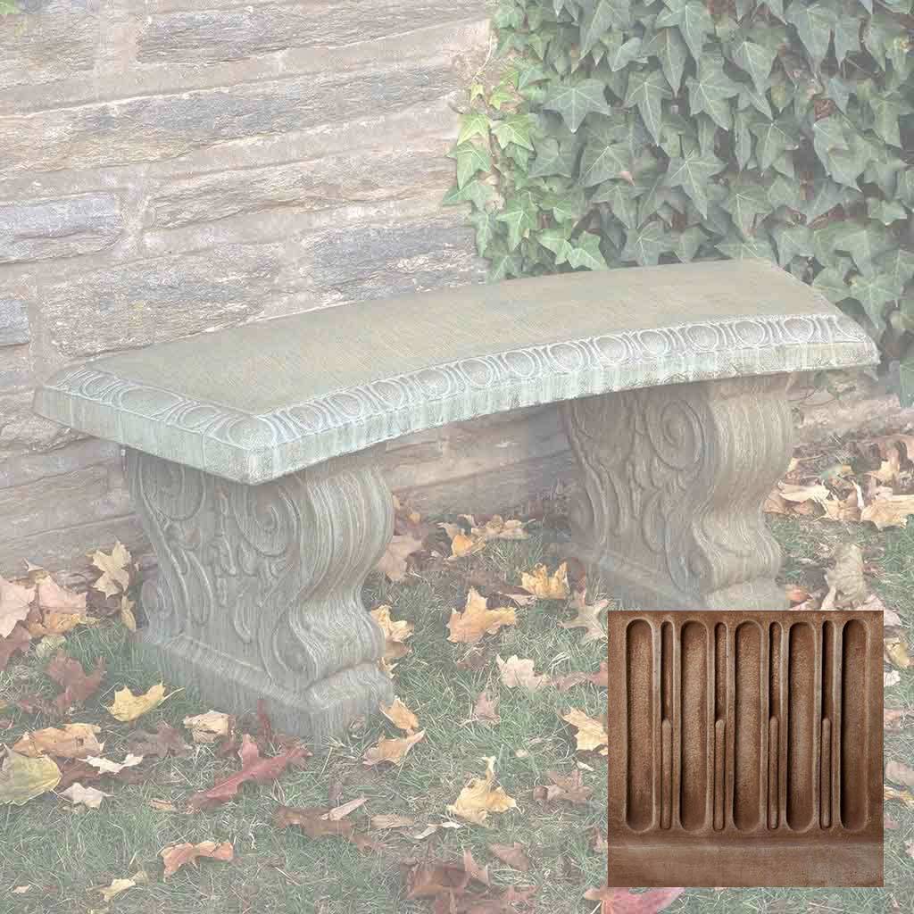 Curved Traditional Bench