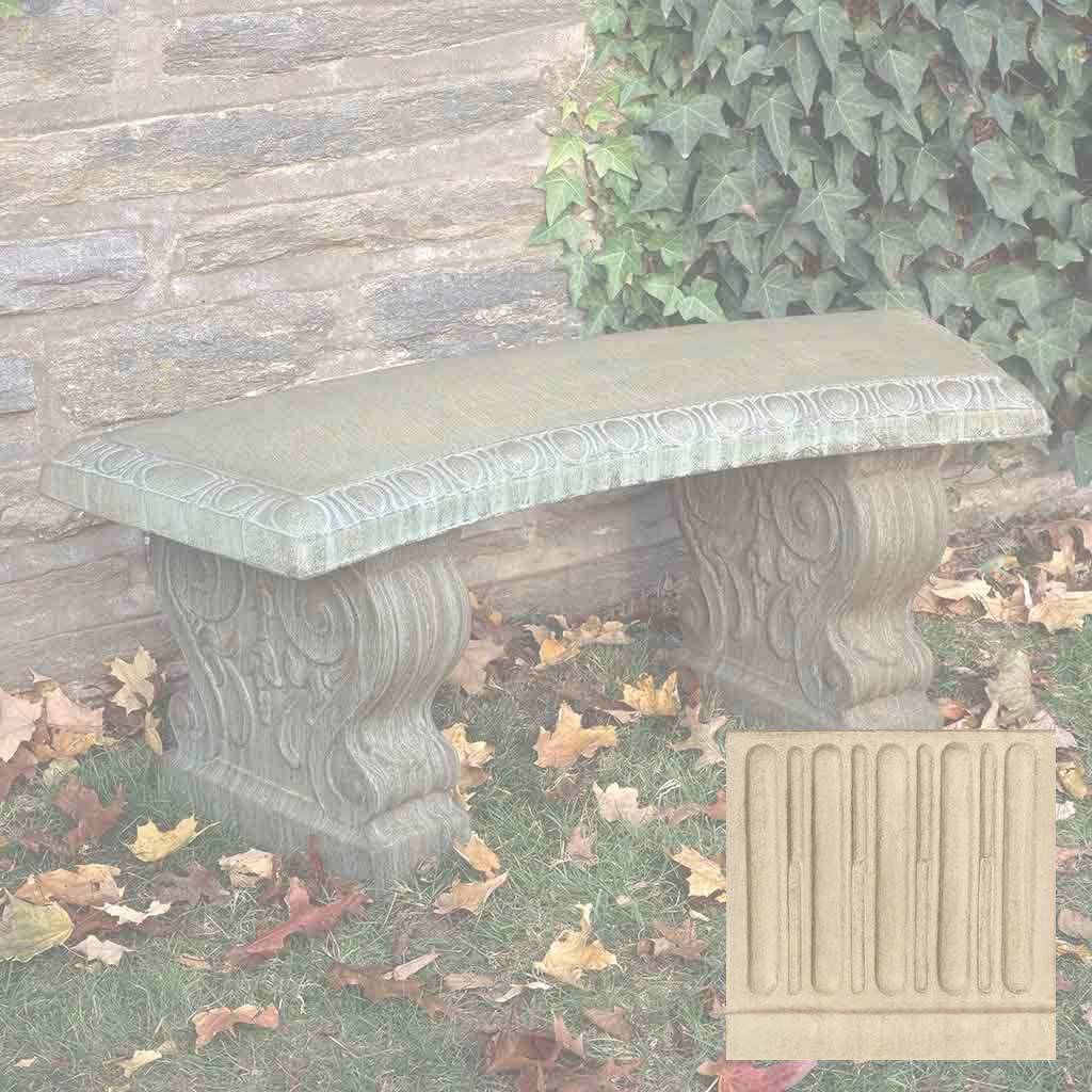 Curved Traditional Bench