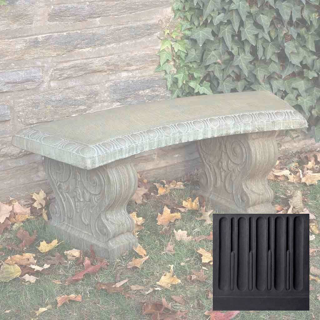 Curved Traditional Bench