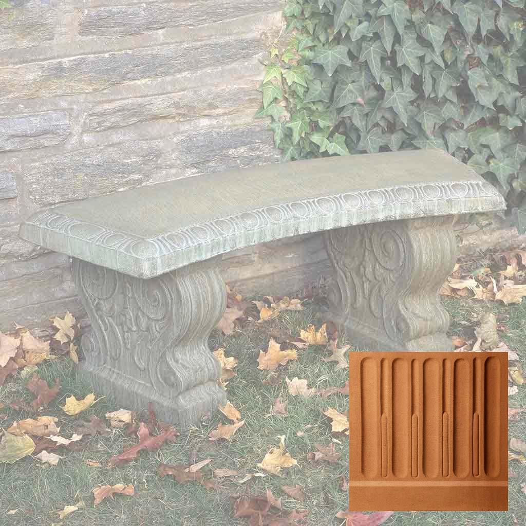 Curved Traditional Bench