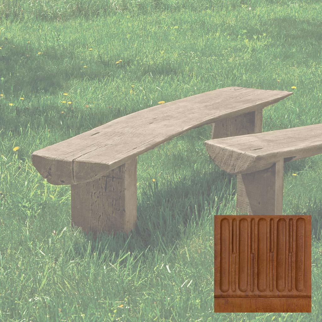 Large Bois Bench