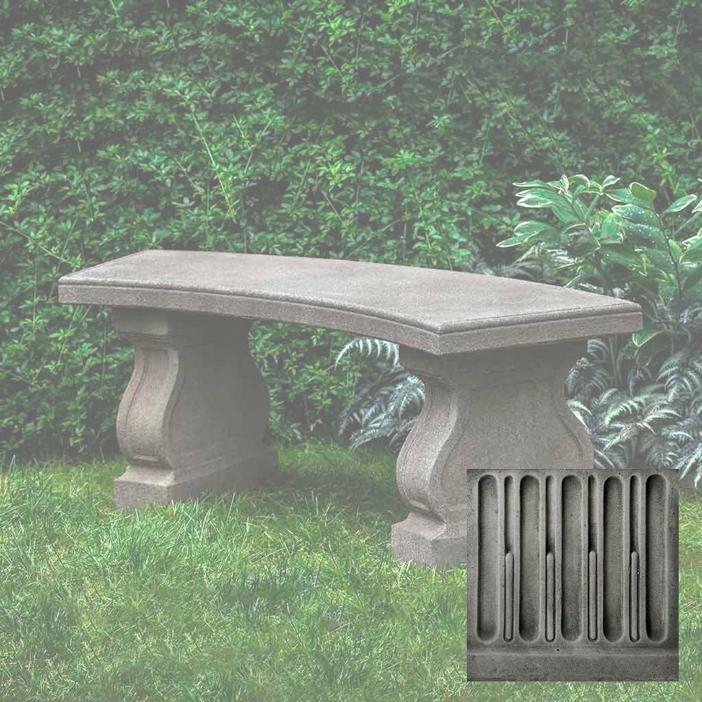 Arles Bench