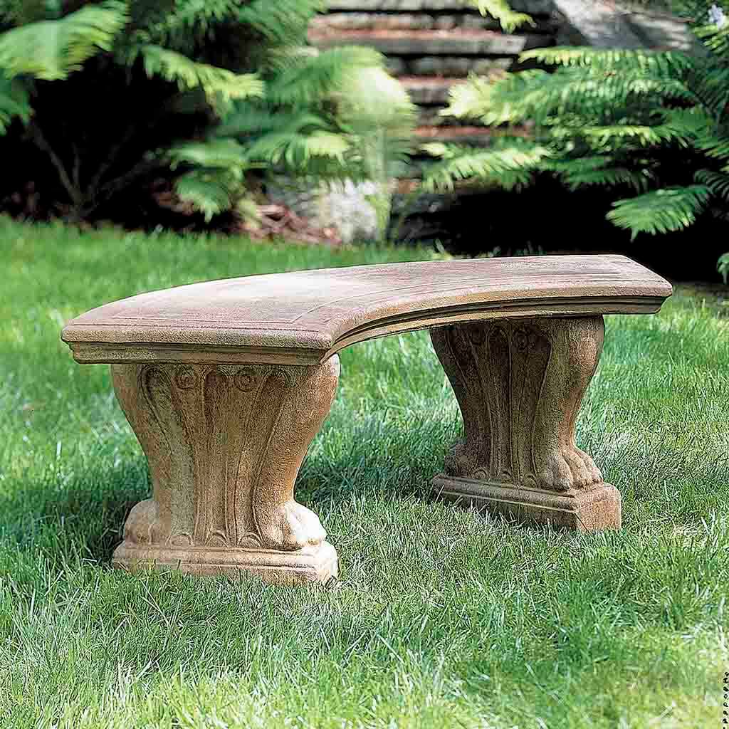 Curved West Chester Bench